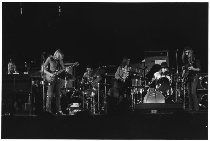 The Allman Brothers Band’s Jam Sessions (1971)