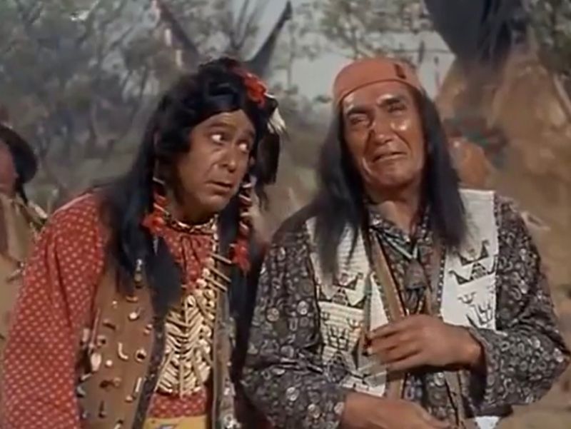 Stereotypes of Native Americans – F Troop