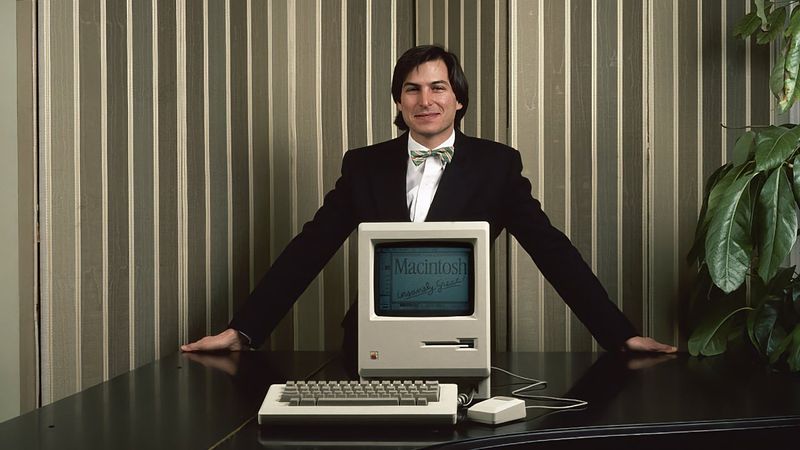 Steve Jobs' Digital Revolution from a Garage