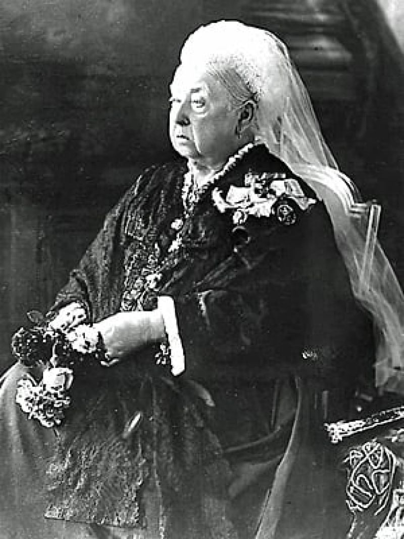 Six Decades of Rule: 1897 Diamond Jubilee Portrait