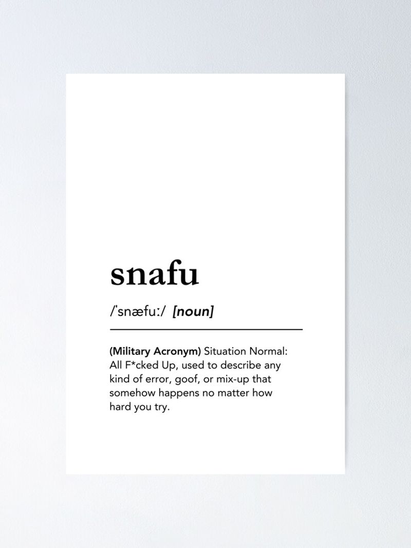 SNAFU