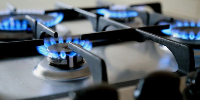 Gas Stoves (in New Construction)