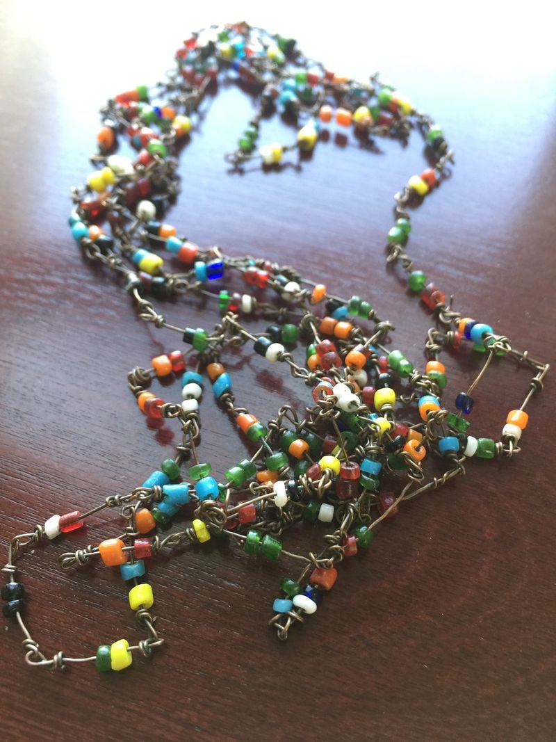 Love-Bead Necklaces