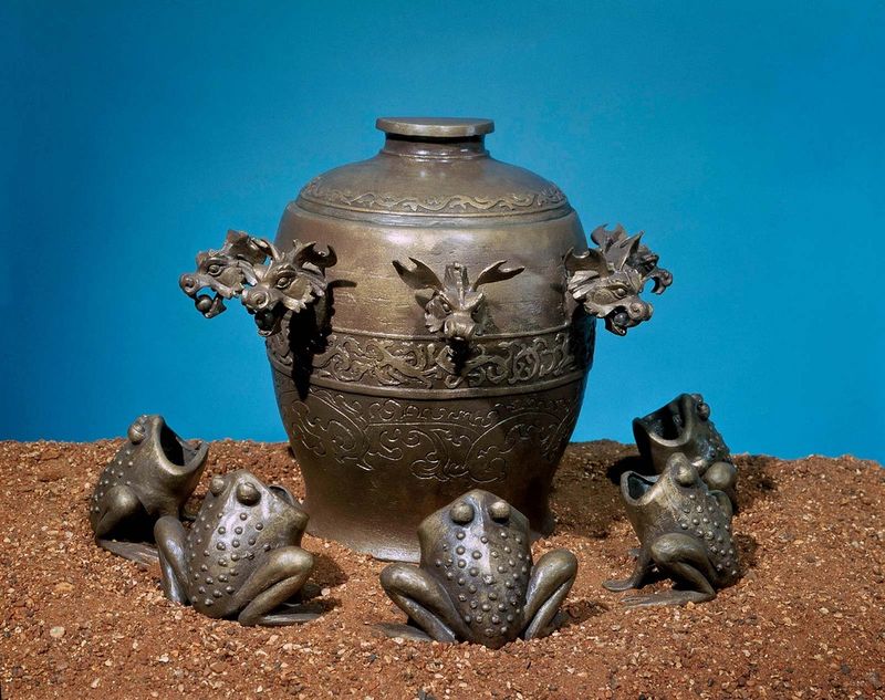 Chinese Seismoscope (First Earthquake Detector, 132 AD)