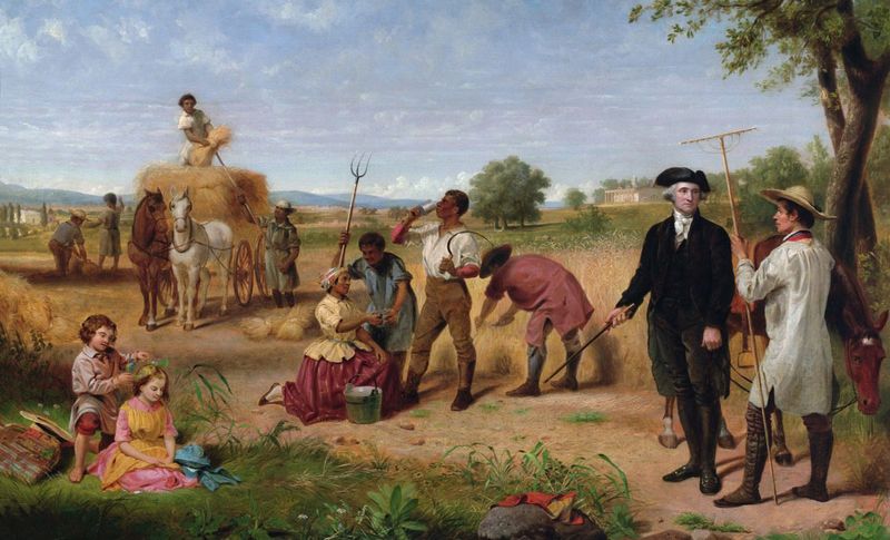 Washington Inherited Enslaved People at Age 11