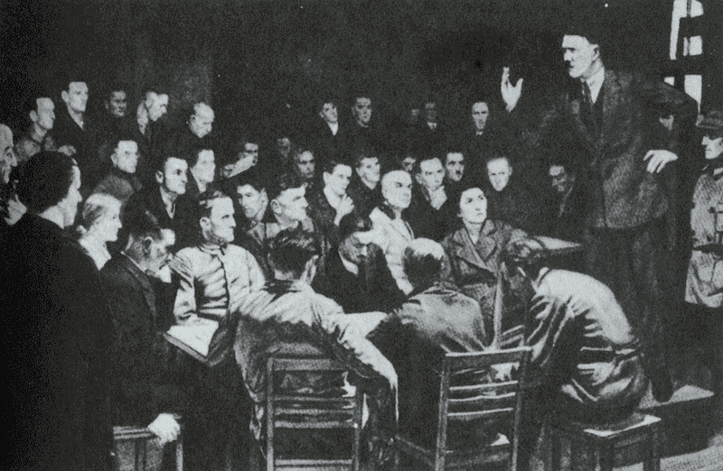 1919: Joins the obscure German Workers' Party (later Nazi Party)