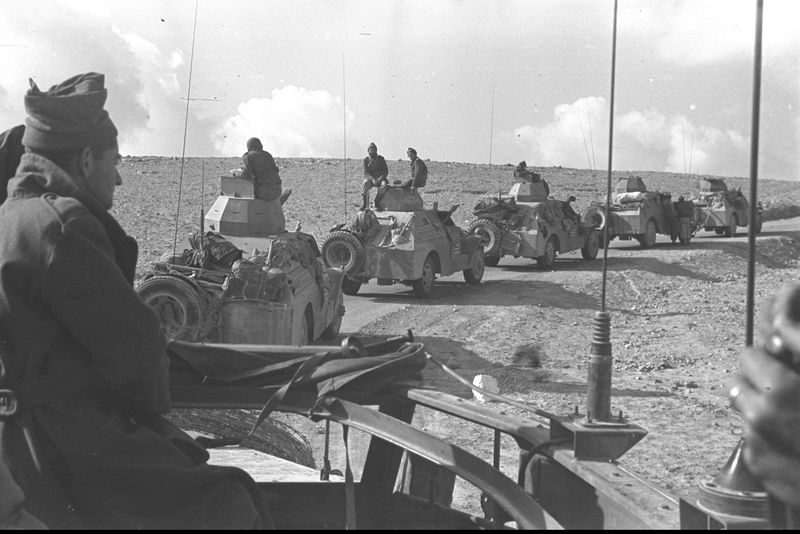 End of the British Mandate