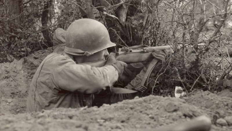 Official Adoption: Became the standard U.S. military rifle in 1936, replacing the bolt-action M1903 Springfield.