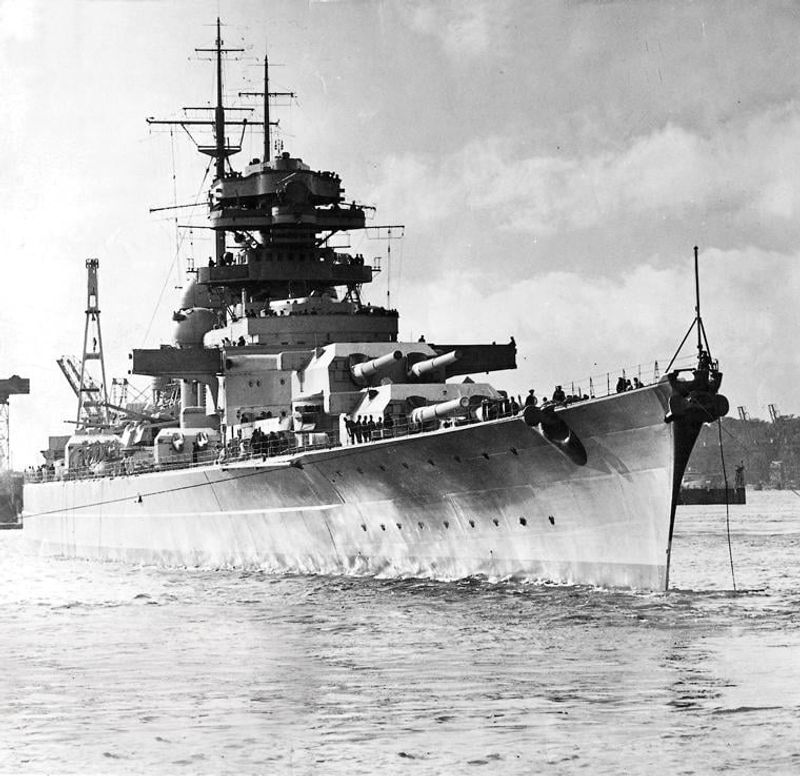 Bismarck: Germany's Terrifying Hunter
