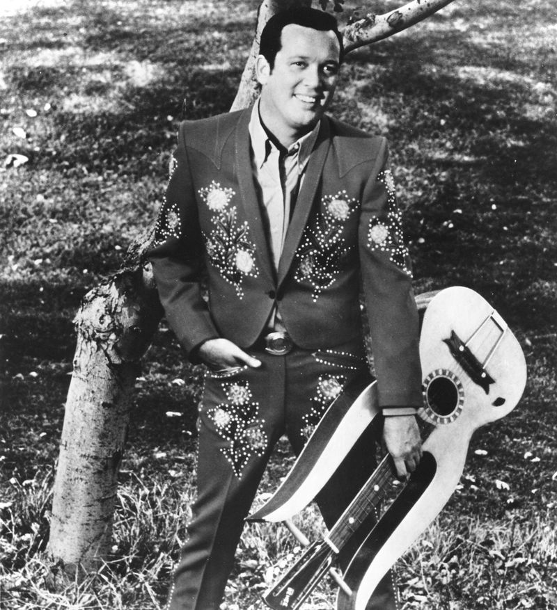 Jerry Wallace, American Singer, 2008