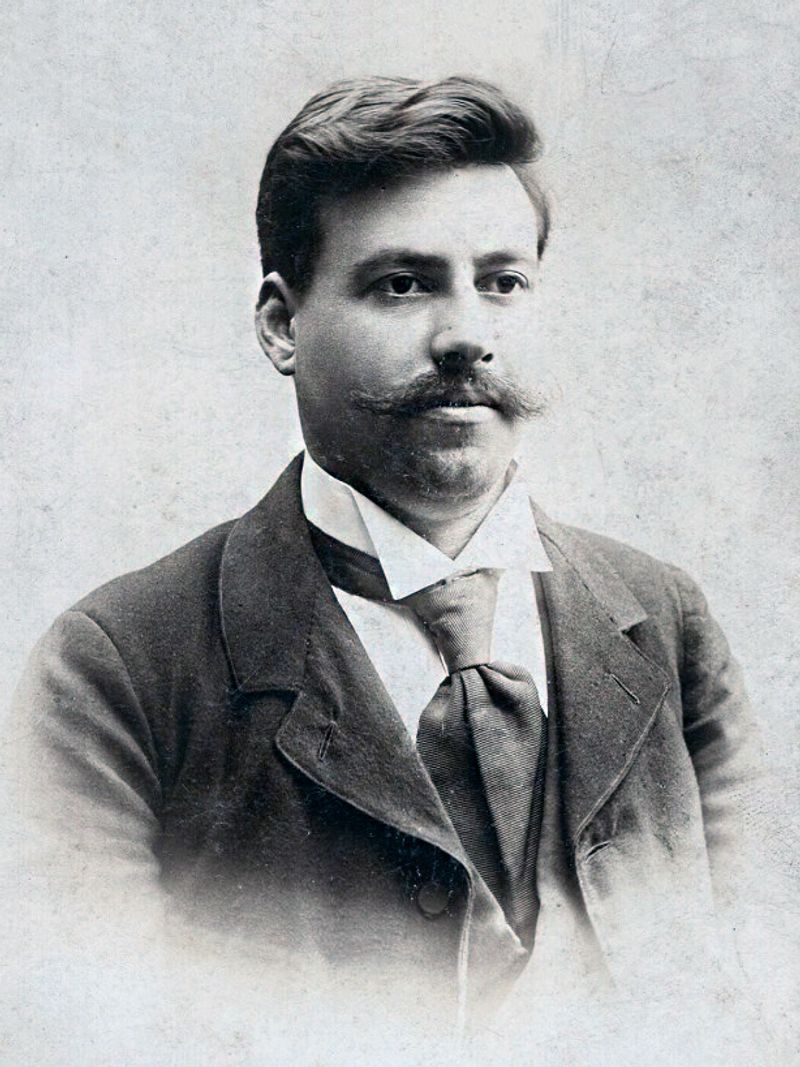 Gotse Delchev, Bulgarian revolutionary, 1903