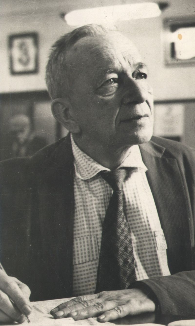 Mário Quintana, Brazilian Poet, 1994