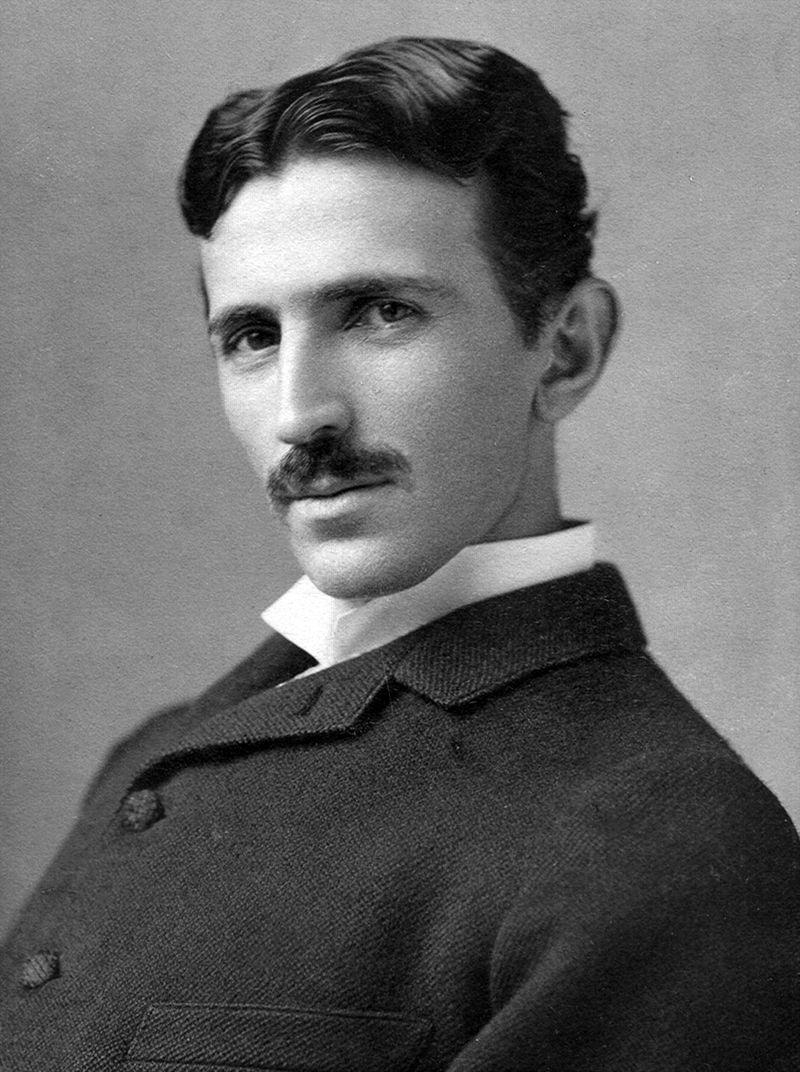 Nikola Tesla (1856–1943)