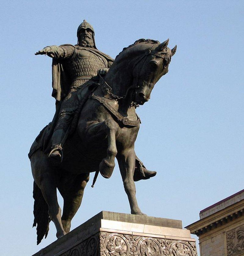 Yury Dolgoruky, Russian Prince, 1157