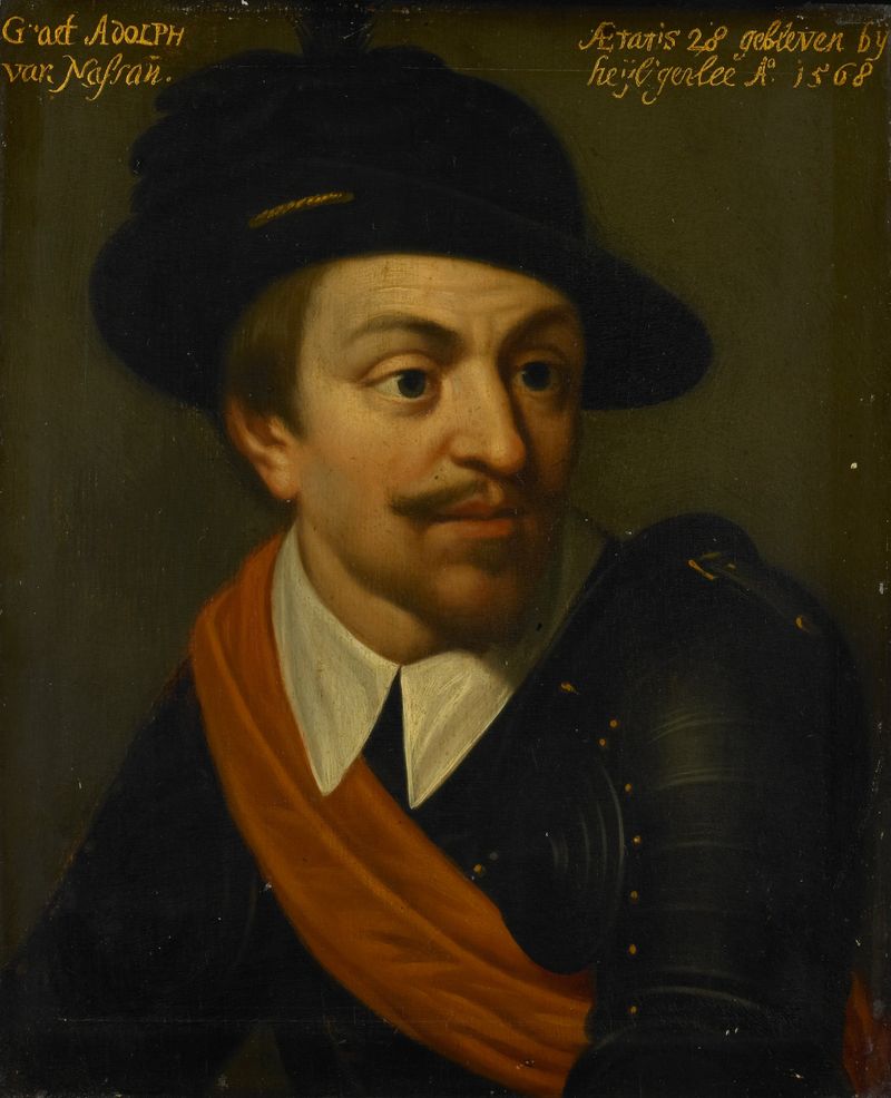 Adolf of Nassau, German nobleman, 1568