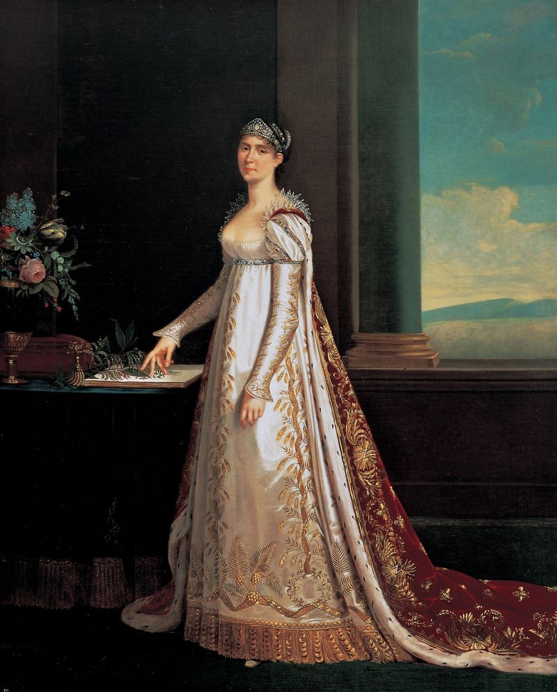 Joséphine de Beauharnais, Empress of France, 1814