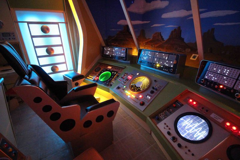 The Jupiter 2 Had a Strange Real-Life Origin