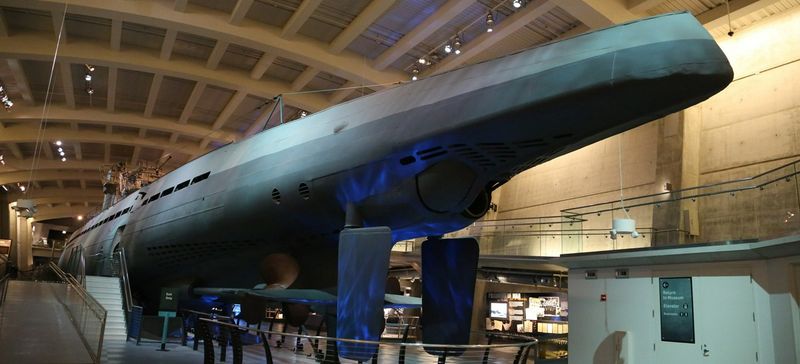 Today, You Can Visit the U-505 in Chicago