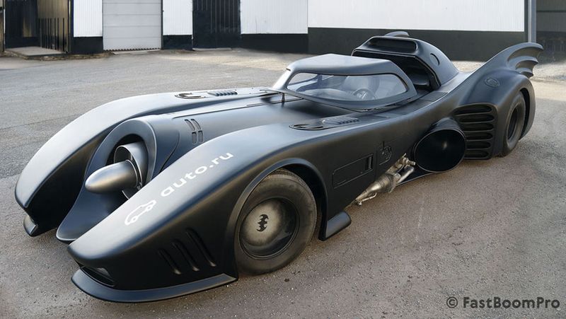 The Tim Burton Batmobile Was a Whole New Beast