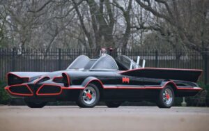 The 1966 Batmobile Was Built in 3 Weeks—Here's How It Changed History ...