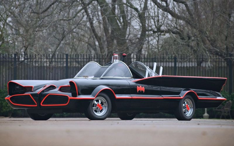The First Real Batmobile Was Built in 1966