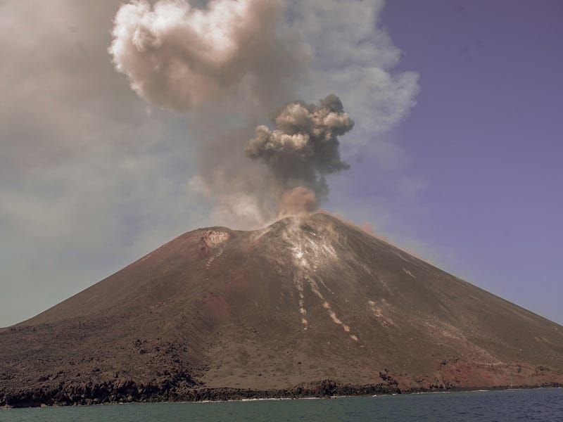 It Gave Birth to a New Volcano—Anak Krakatoa