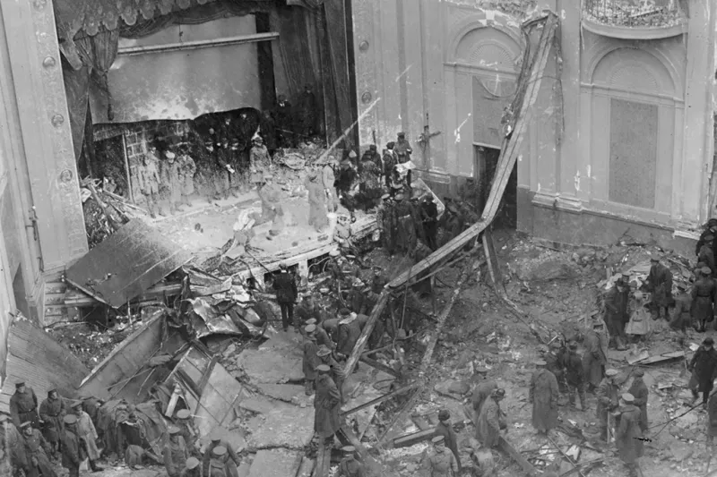 The Knickerbocker Theatre Disaster Killed 98