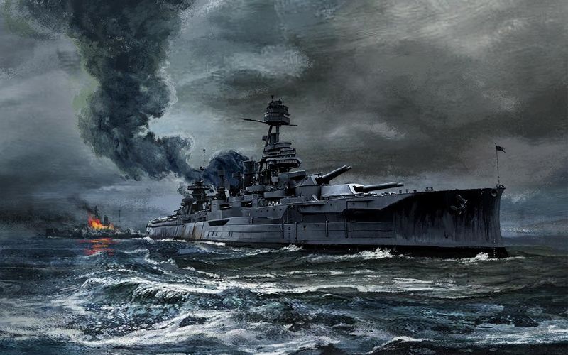 It Shifted Naval Budget Priorities Worldwide
