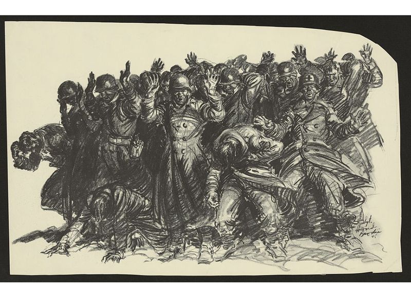 American POWs Were the Victims