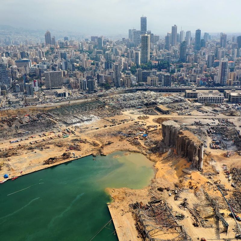A Giant Crater Was Left at Ground Zero