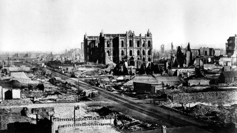 The Red Cross Made Its First Major Disaster Response