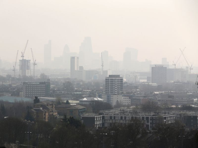 The Smog Still Haunts London