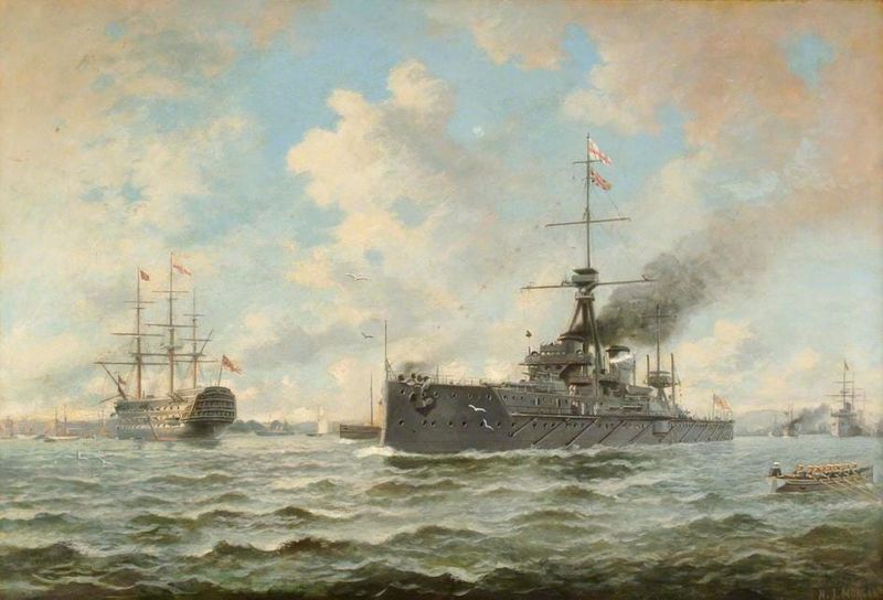 It Encouraged the Development of Better Naval Armor