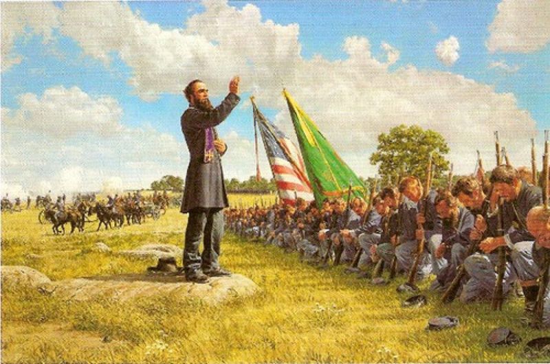 The Irish Brigade Was Formed in New York