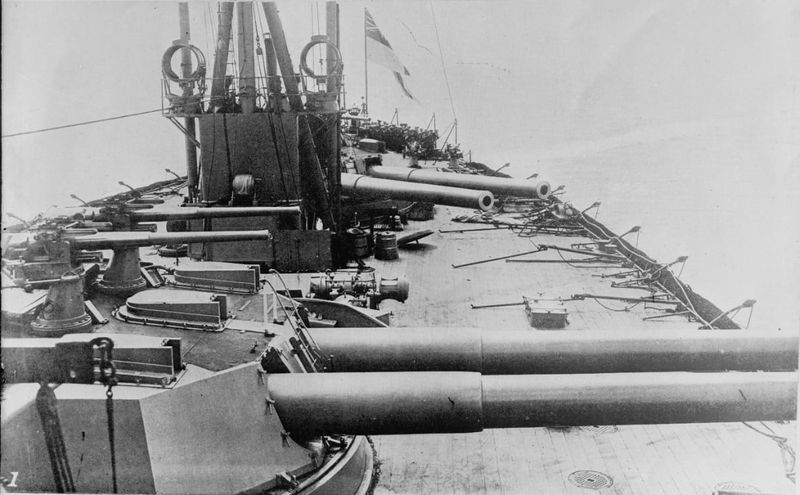 It Introduced Steam Turbines to Battleships