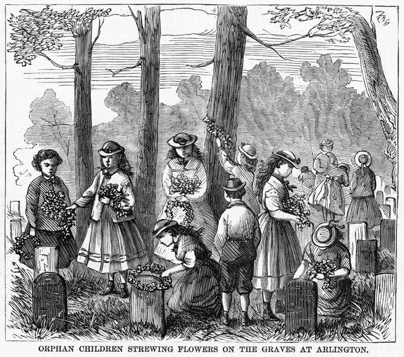 It Was Originally Called “Decoration Day”