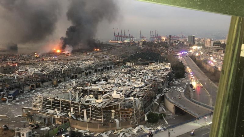 The Explosion Was Equivalent to a Major Earthquake