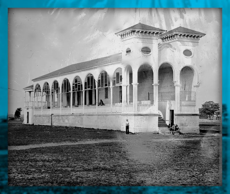 The First Large-Scale Memorial Was Held at a Racetrack