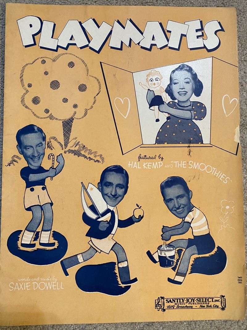 The Original Title Was “Playmates”
