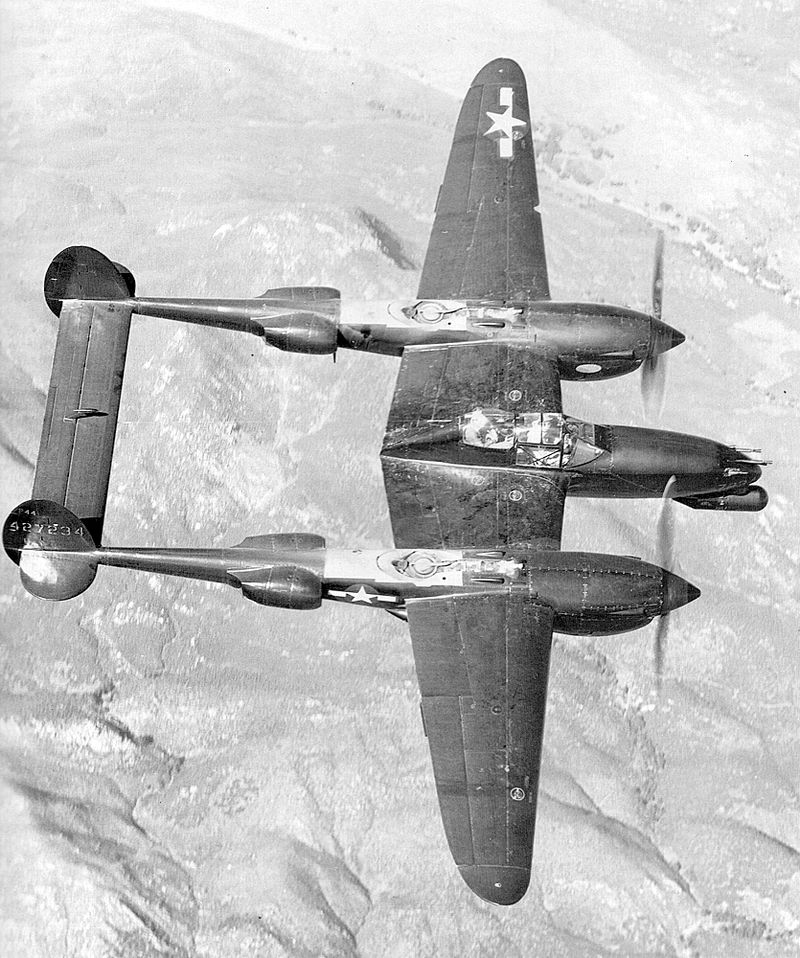 Enemy Pilots Feared It, Especially in the Pacific