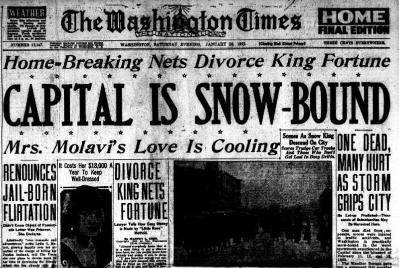 Weather Forecasting Was Primitive