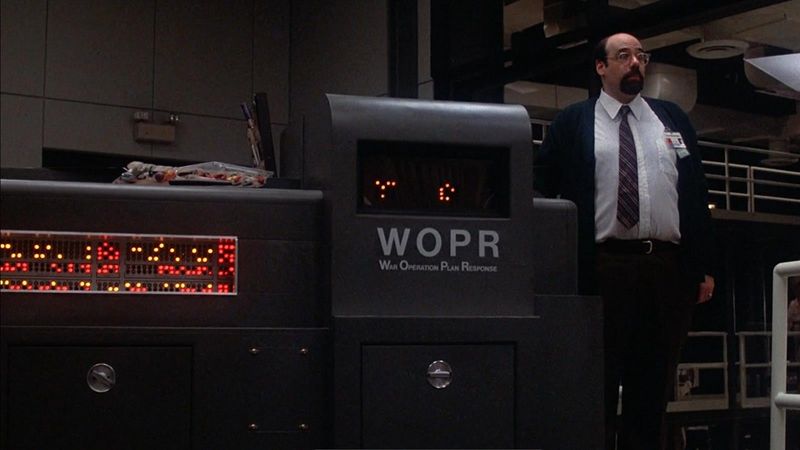 The Real WOPR Was Based on a Military Simulation Project