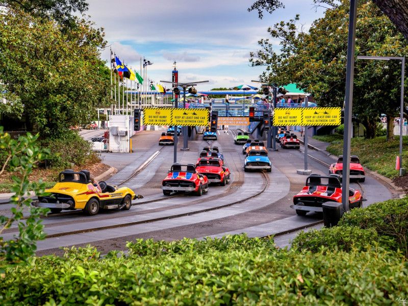 Tomorrowland Speedway (Magic Kingdom)