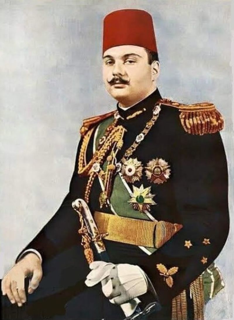 King Farouk of Egypt’s Kleptomania