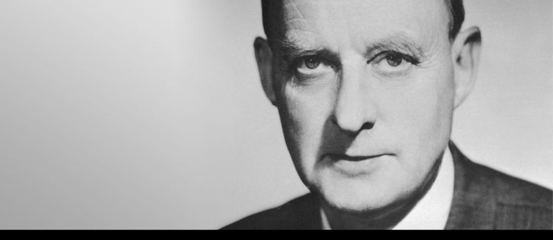 Reinhold Niebuhr, American Theologian, 1971