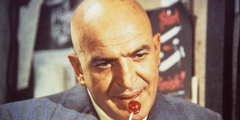 Lt. Theo Kojak (Telly Savalas) – Kojak (1973–78)