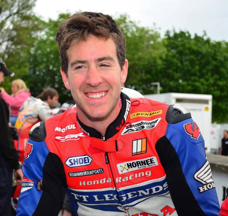 Simon Andrews, Motorcycle Racer, 2014