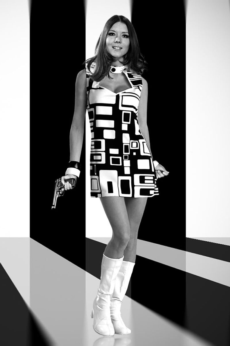 Diana Rigg’s Avengers Wardrobe (1965–1968)
