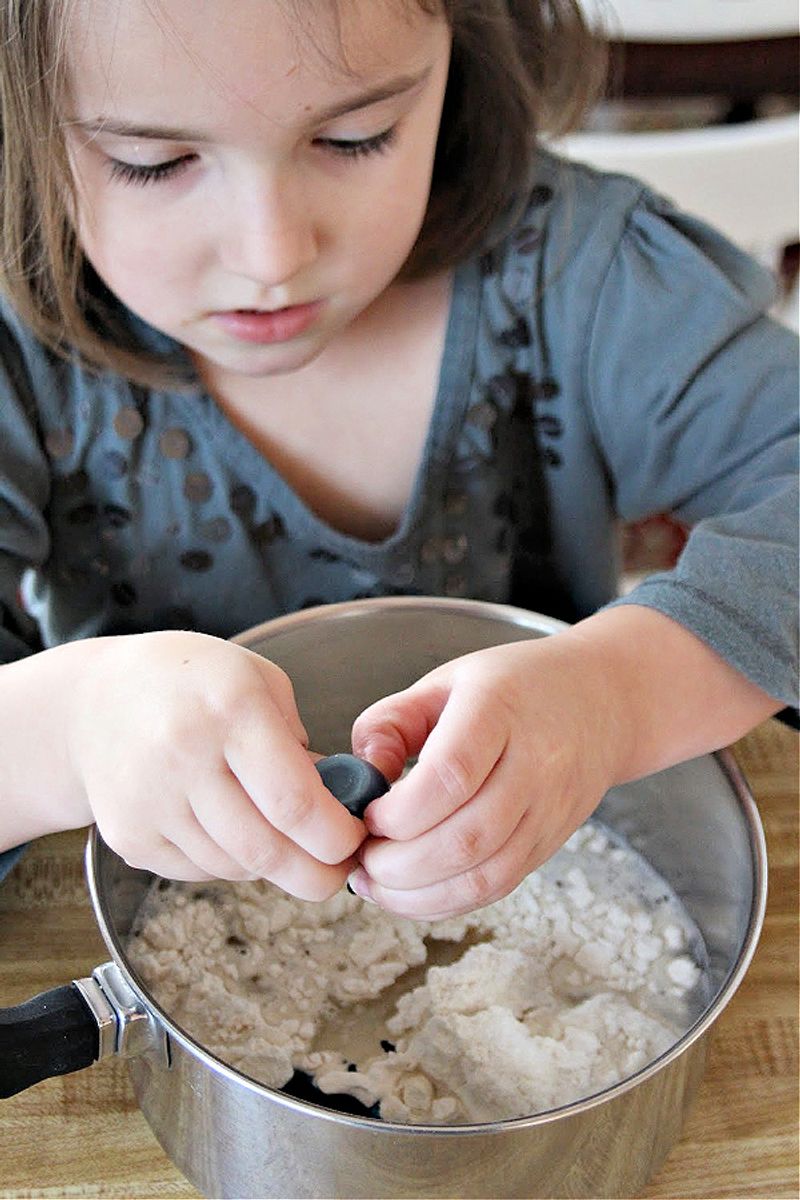 Homemade Playdough