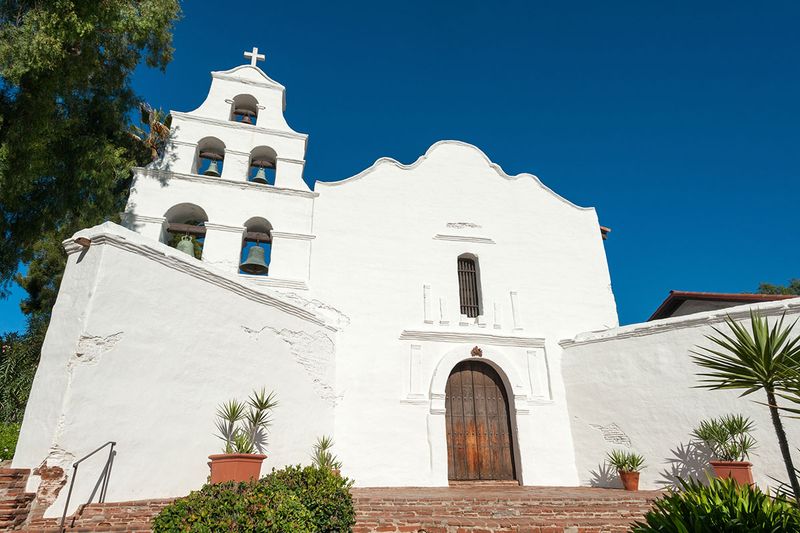 Mission San Diego de Alcalá, California